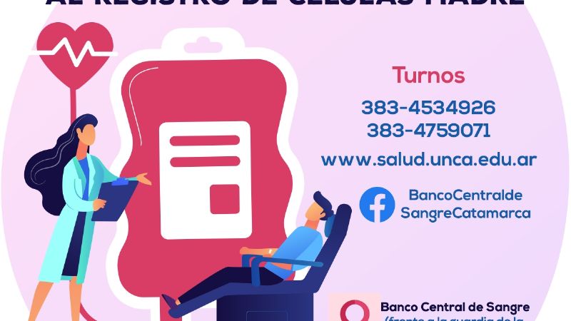 Colecta por el Día Nacional del Donante de Sangre