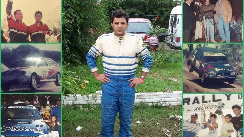 El rally de luto, por la muerte de Rubén Posse