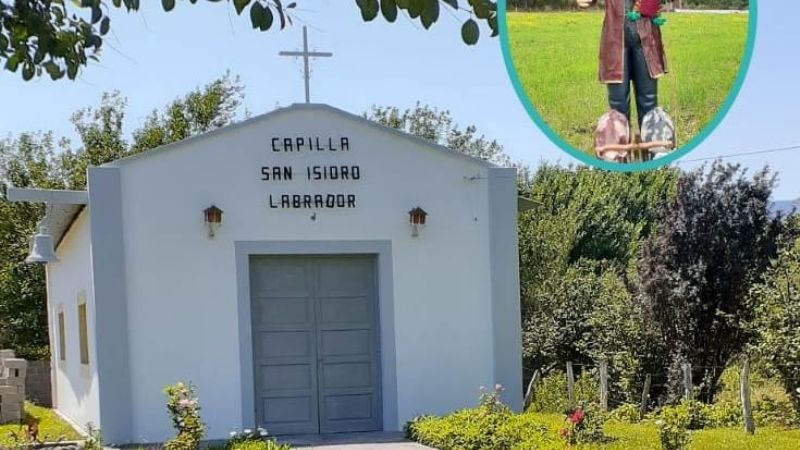 Capilla de Monte Potrero celebra sus Bodas de Oro