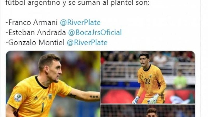 Messi entre los primeros en llegar; solo tres “locales”