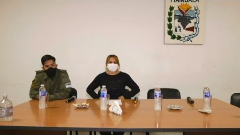 Fiambalá regresa a etapa Roja