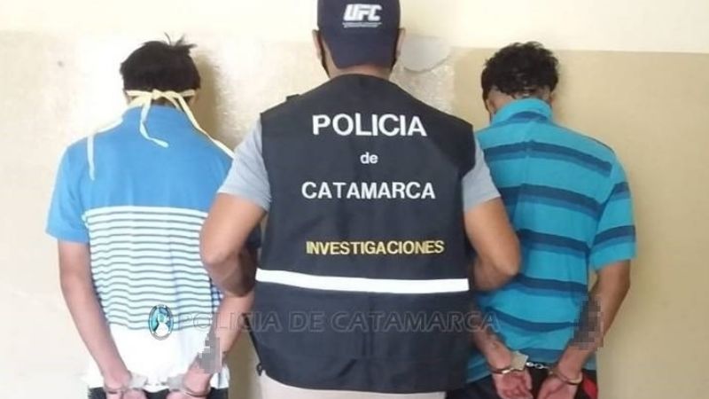 Esclarecen violento robo en una heladería