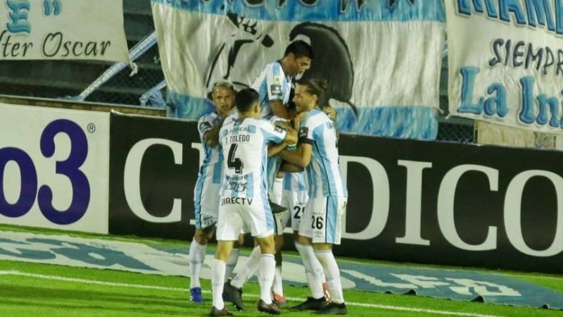 Triunfazo del invicto Atlético Tucumán ante Arsenal