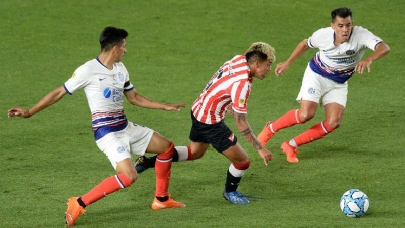 San Lorenzo adentro; Argentinos y Aldosivi, ahí…