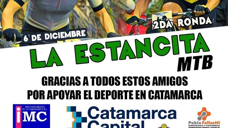 Ya inscriben para la 2da. Ronda de “La Estancita MTB”
