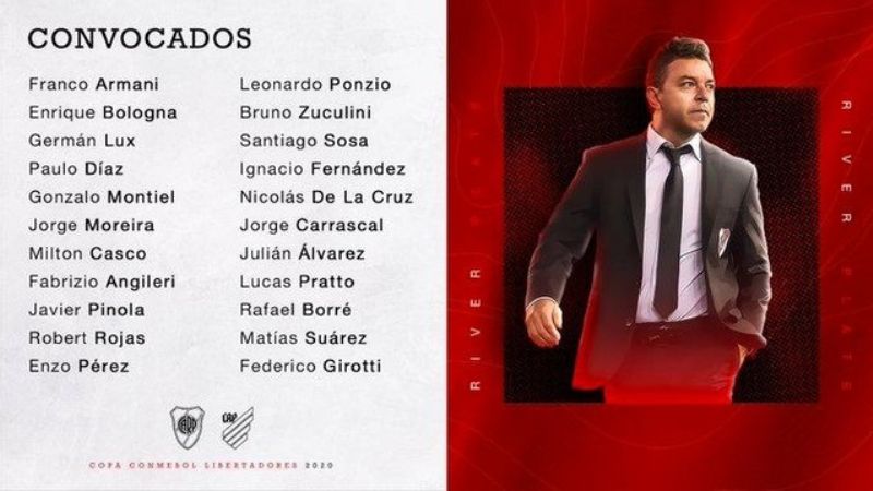 River, Racing, Unión y Vélez salen de “copas”