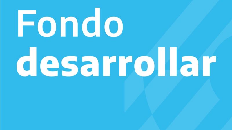 Ocho espacios de Catamarca beneficiados con el Fondo Desarrollar