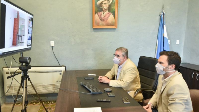 Dos nuevas empresas se instalarán en el Parque Industrial El Pantanillo