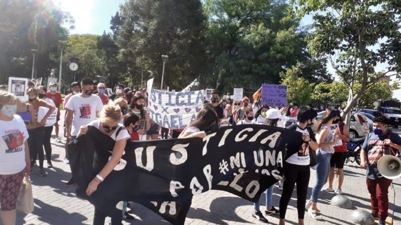 Marcha por justicia para Brenda, a nueve meses del femicidio