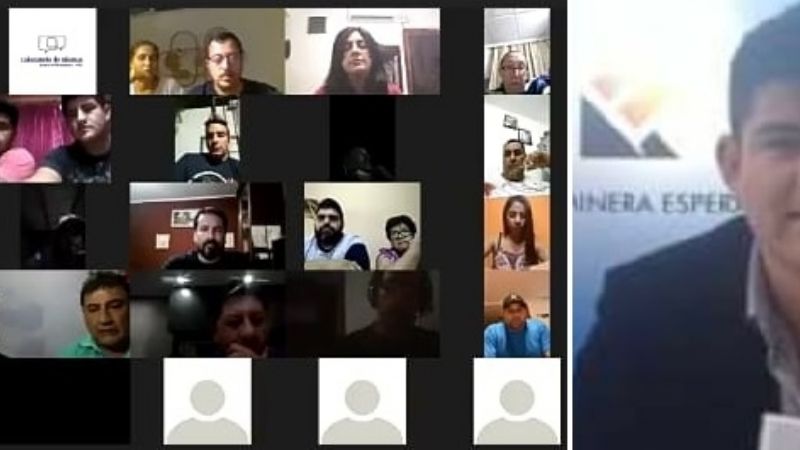 Jonathan Sarmiento preside el Club Social San Antonio