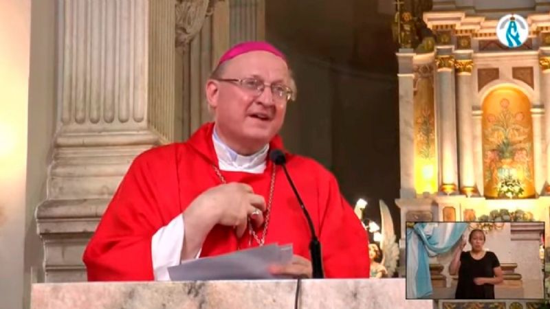 “Roguemos por la sociedad atravesada por sufrimientos, desconcierto e inequidades”