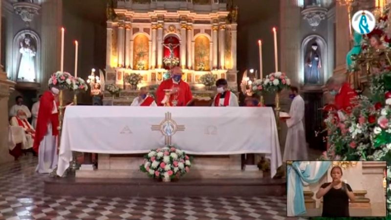 “Roguemos por la sociedad atravesada por sufrimientos, desconcierto e inequidades”