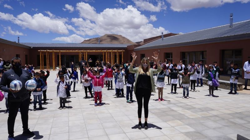 Retornaron las clases presenciales en escuelas de período especial