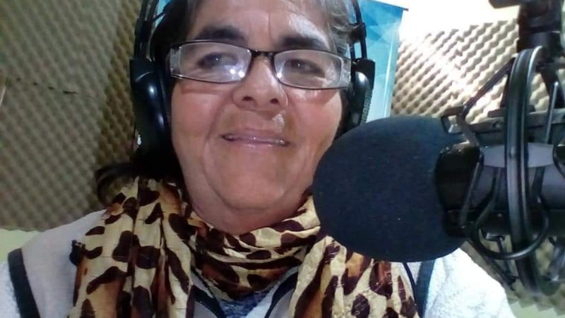 Falleció reconocida locutora catamarqueña