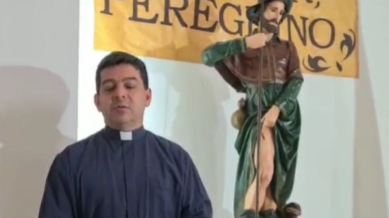 La imagen de Fray Mamerto Esquiú será entronizada en Recreo