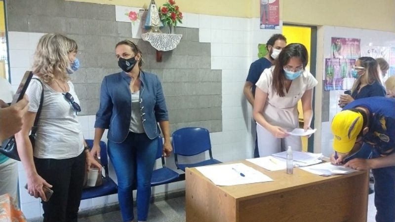 Salud firmó convenio con la Gerencia de Empleo