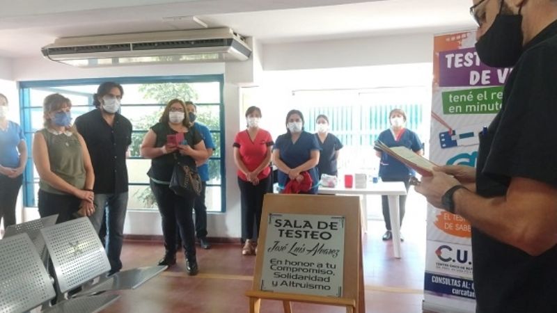 Homenaje a José Luis Álvarez del CUR