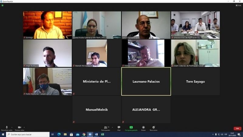 Presentan anteproyecto de Ley de Ordenamiento Territorial