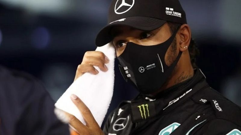 Fórmula 1: Lewis Hamilton dio positivo de Covid-19