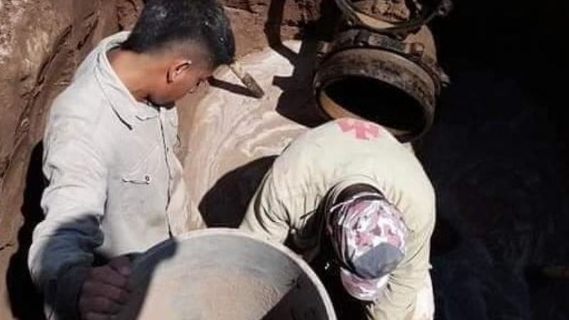 Solucionaron la rotura del Acueducto en Recreo