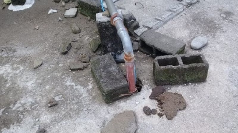 En la Villa de Ipizca el agua es intomable