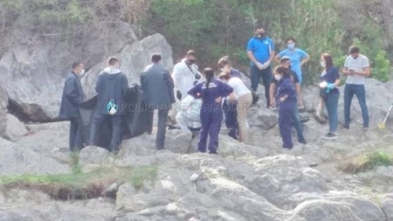 Encuentran a un joven ahogado en el río