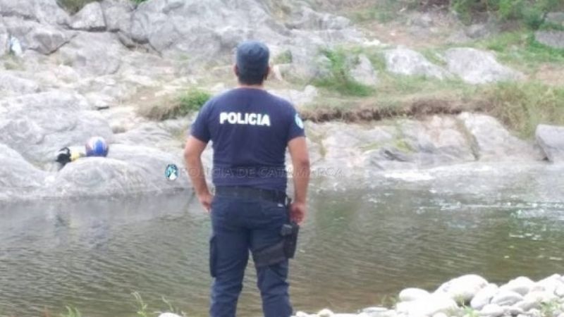 Encuentran a un joven ahogado en el río