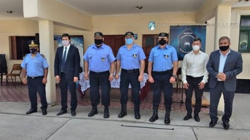 Asumieron nuevas autoridades policiales