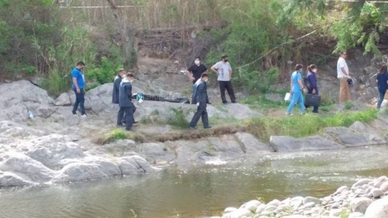 Encuentran a un joven ahogado en el río