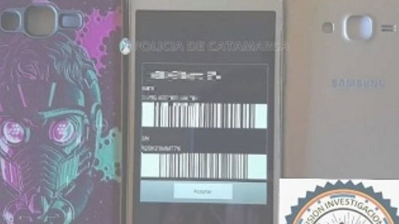 Utilizando un cuchillo robaron un celular