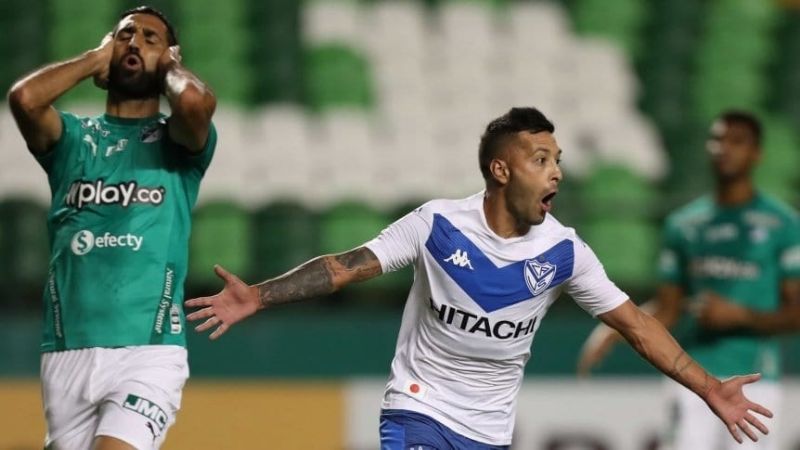 Vélez goleó al Cali y está en 4tos. de la Sudamericana
