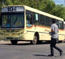 Transporte intimó a El Nene a restablecer en 12 horas el servicio de la Línea 104