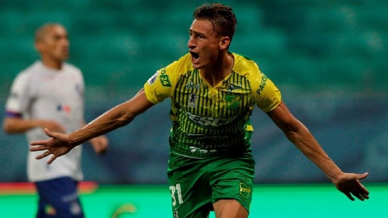 Defensa y Justicia venció a Bahía en Brasil