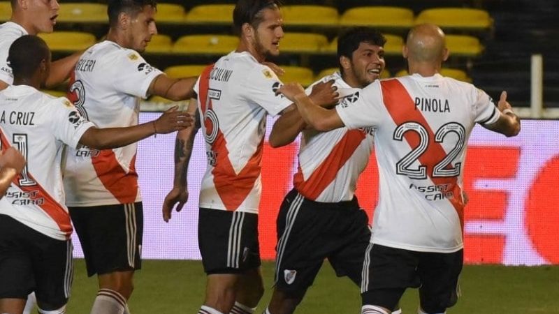 River abre los 4tos. con Nacional de Uruguay