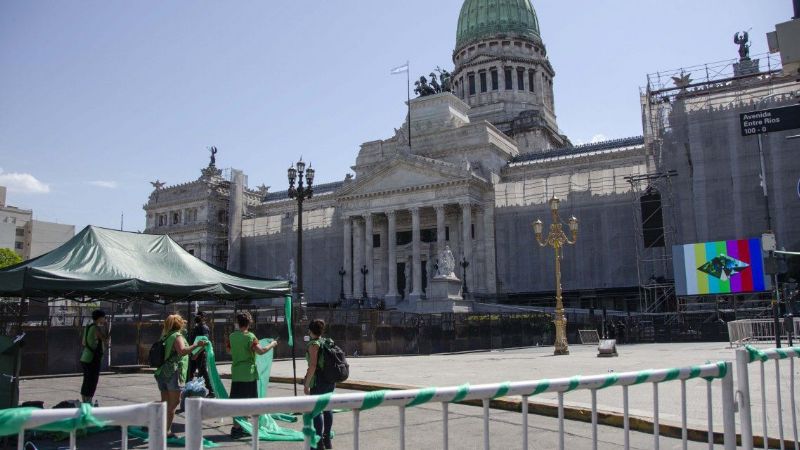 Diputados debate la legalización del aborto y del "Plan de los 1000 días"