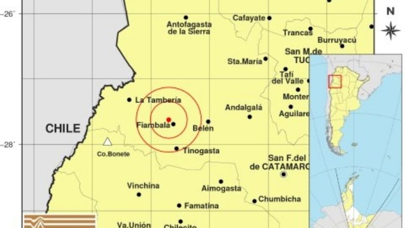 Dos temblores sacudieron el Oeste