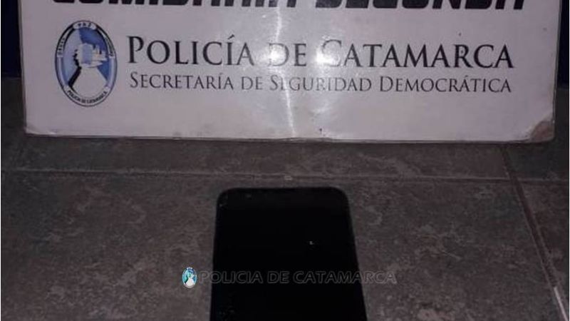 Secuestran un celular robado que fue vendido en Facebook
