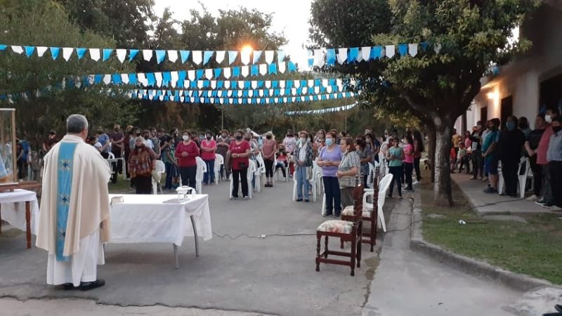 Clausura del Jubileo Diocesano en Paclín