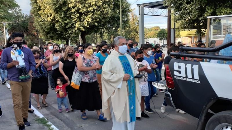 Clausura del Jubileo Diocesano en Paclín