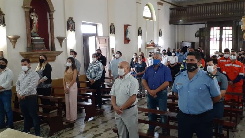 Clausura del Jubileo Diocesano en Paclín