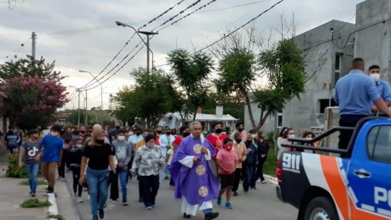 Clausura del Jubileo Diocesano en Paclín