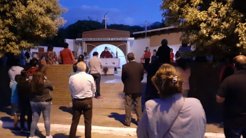 Clausura del Jubileo Diocesano en Paclín