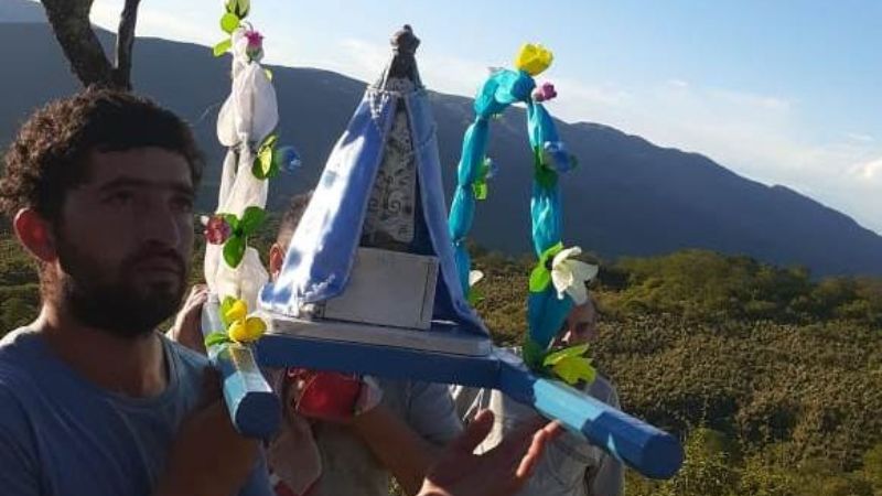 Clausura del Jubileo Diocesano en Paclín