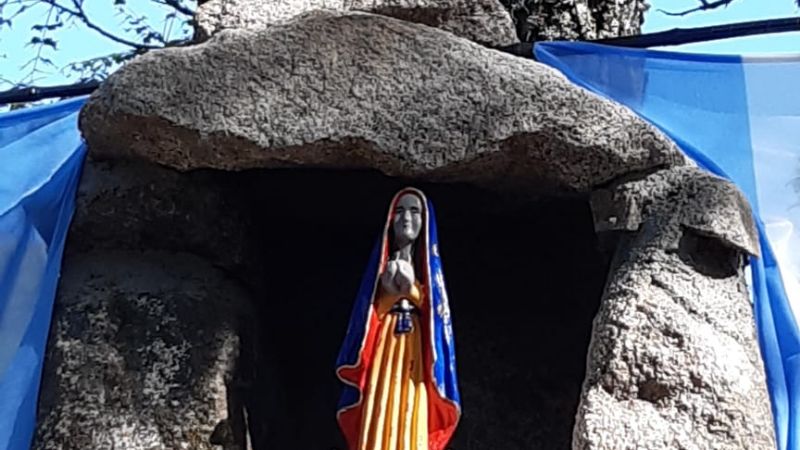 Clausura del Jubileo Diocesano en Paclín