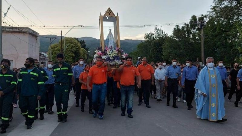 Clausura del Jubileo Diocesano en Paclín