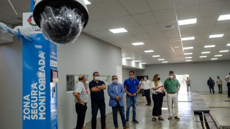 La obra del nuevo 911, en etapa final