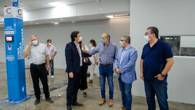 La obra del nuevo 911, en etapa final