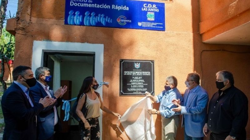 Inauguran ampliación del CAPS y un Centro de Documentación