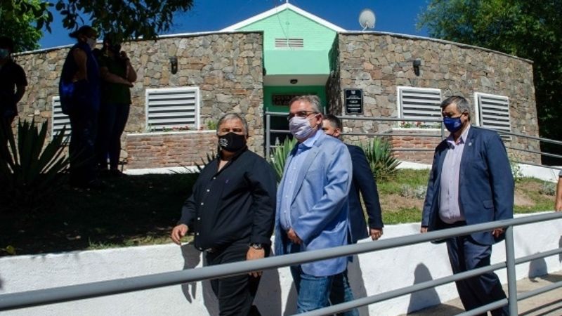 Inauguran ampliación del CAPS y un Centro de Documentación