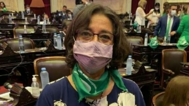 ¿Corpacci adelantó su voto?